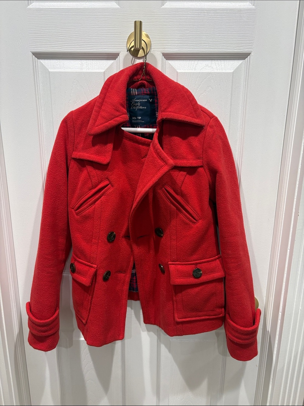 American Eagle pea coat